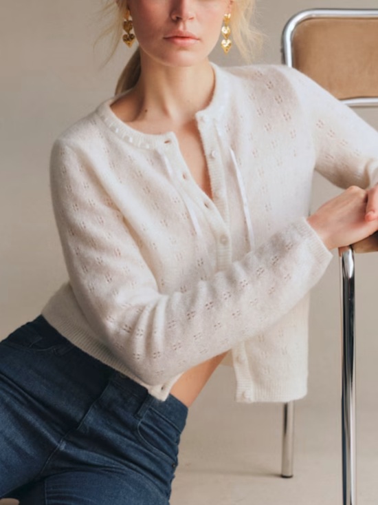 Sezane Sweaters - Sezane Meryl Cardigan